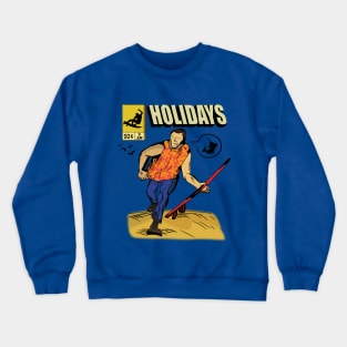 Holidays Comics Crewneck Sweatshirt